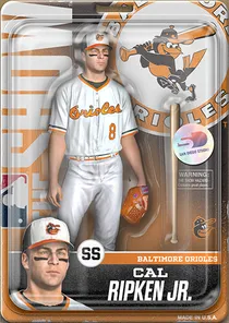 Cal Ripken Jr., 99 Action Figure - MLB the Show 24