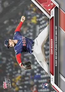 Cam Booser 92 Topps Now