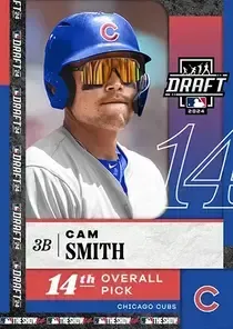 Cam Smith, 95 2024 Draft - MLB the Show 24