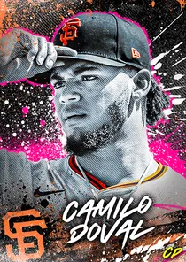 Camilo Doval, 87 Hyper - MLB the Show 24
