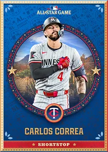 Carlos Correa 95 2024 All-Star