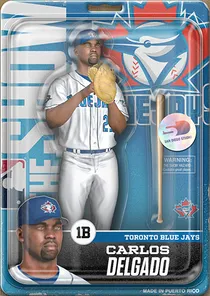 Carlos Delgado, 99 Action Figure - MLB the Show 24