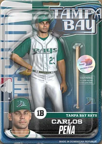 Carlos Pena, 99 Action Figure - MLB the Show 24