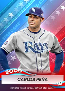 Carlos Pena 89 All-Star Game