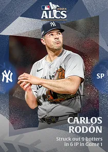 Carlos Rodón, 99 2024 Postseason - MLB the Show 24