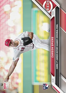 Carson Spiers 90 Topps Now