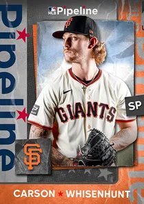 Carson Whisenhunt, 89 Pipeline - MLB the Show 24