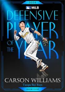 Carson Williams 99 Awards