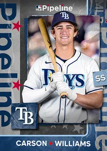 Carson Williams, 99 Pipeline - MLB the Show 24