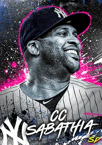 CC Sabathia, 99 Hyper - MLB the Show 24