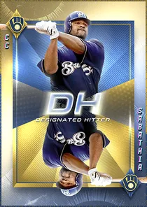 CC Sabathia, 95 Out of Position - MLB the Show 24