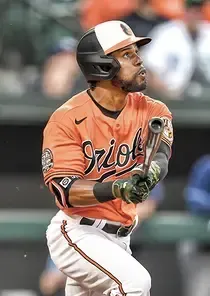 Cedric Mullins 78 Live