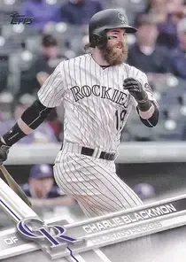 Charlie Blackmon 89 All-Star