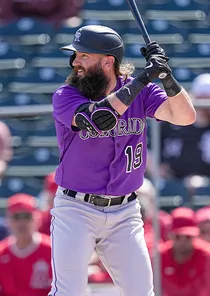 Charlie Blackmon 75 Live