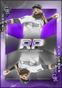 Charlie Blackmon 95 Out of Position