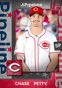Chase Petty, 89 Pipeline - MLB the Show 24