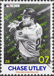 Chase Utley, 99 Finest - MLB the Show 24