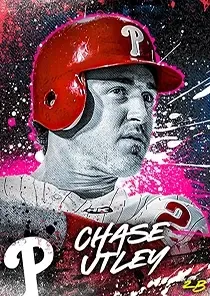 Chase Utley 90 Hyper