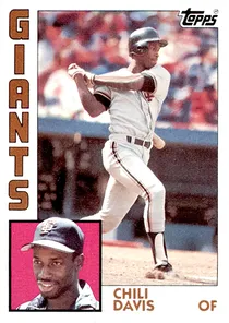 Chili Davis 93 2nd Half Heroes