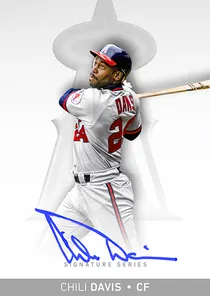 Chili Davis, 99 Signature - MLB the Show 24