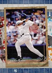 Chili Davis 84 Subway