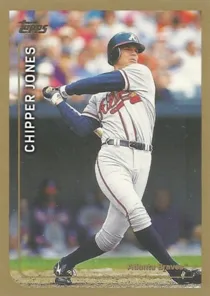 Chipper Jones, 95 2nd Half Heroes - MLB the Show 24