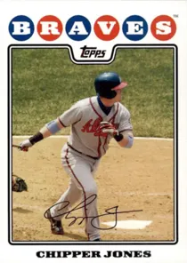 Chipper Jones 87 All-Star