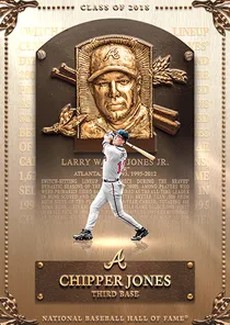 Chipper Jones, 99 Hall of Fame - MLB the Show 24