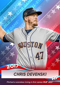 Chris Devenski 89 All-Star Game