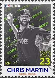 Chris Martin, 99 Finest - MLB the Show 24