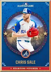 Chris Sale, 99 2024 All-Star - MLB the Show 24