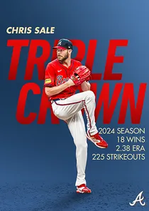 Chris Sale, 99 Milestone - MLB the Show 24