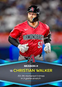 Christian Walker, 95 Season Awards - MLB the Show 24