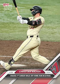 Christian Walker, 96 Topps Now - MLB the Show 24