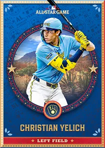Christian Yelich, 95 2024 All-Star - MLB the Show 24