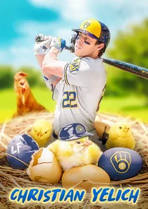 Christian Yelich, 91 Egg Hunt - MLB the Show 24