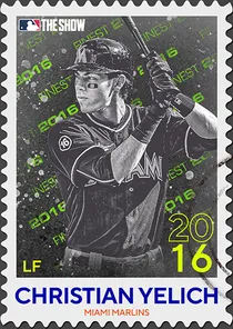 Christian Yelich, 99 Finest - MLB the Show 24