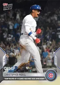 Christopher Morel 92 Topps Now