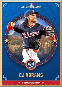 CJ Abrams, 95 2024 All-Star - MLB the Show 24