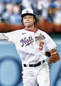 CJ Abrams, 80 Live - MLB the Show 24