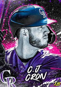 C.J. Cron, 99 Hyper - MLB the Show 24