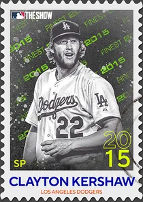 Clayton Kershaw, 99 Finest - MLB the Show 24