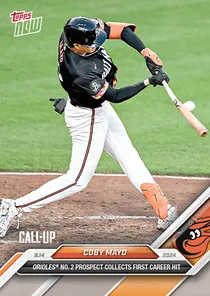 Coby Mayo 98 Topps Now