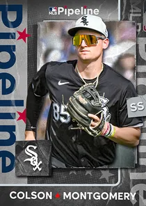 Colson Montgomery, 99 Pipeline - MLB the Show 24