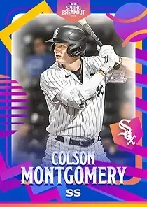 Colson Montgomery 89 Spring Breakout