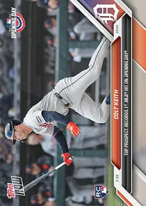 Colt Keith 88 Topps Now