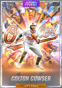 Colton Cowser, 99 2024 Finest - MLB the Show 24