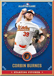 Corbin Burnes 95 2024 All-Star