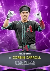 Corbin Carroll 99 Season Awards