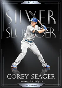 Corey Seager, 97 Awards - MLB the Show 24